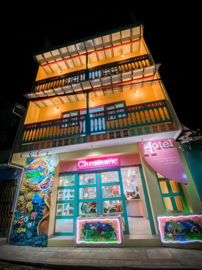 Hotel Chromatic Guatapé 外观 照片